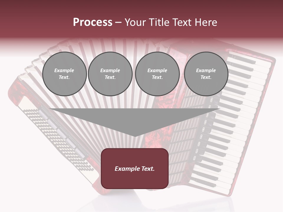 Recreational Object Acoustic PowerPoint Template