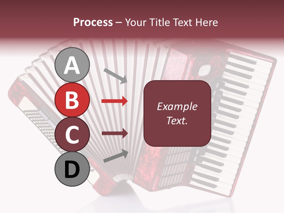 Recreational Object Acoustic PowerPoint Template