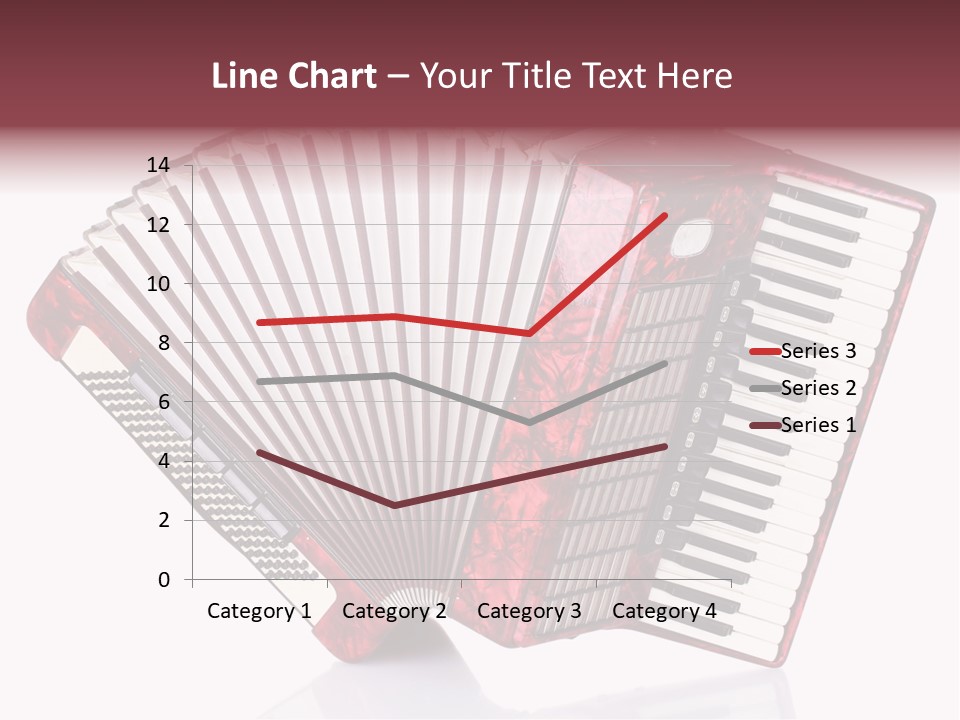 Recreational Object Acoustic PowerPoint Template