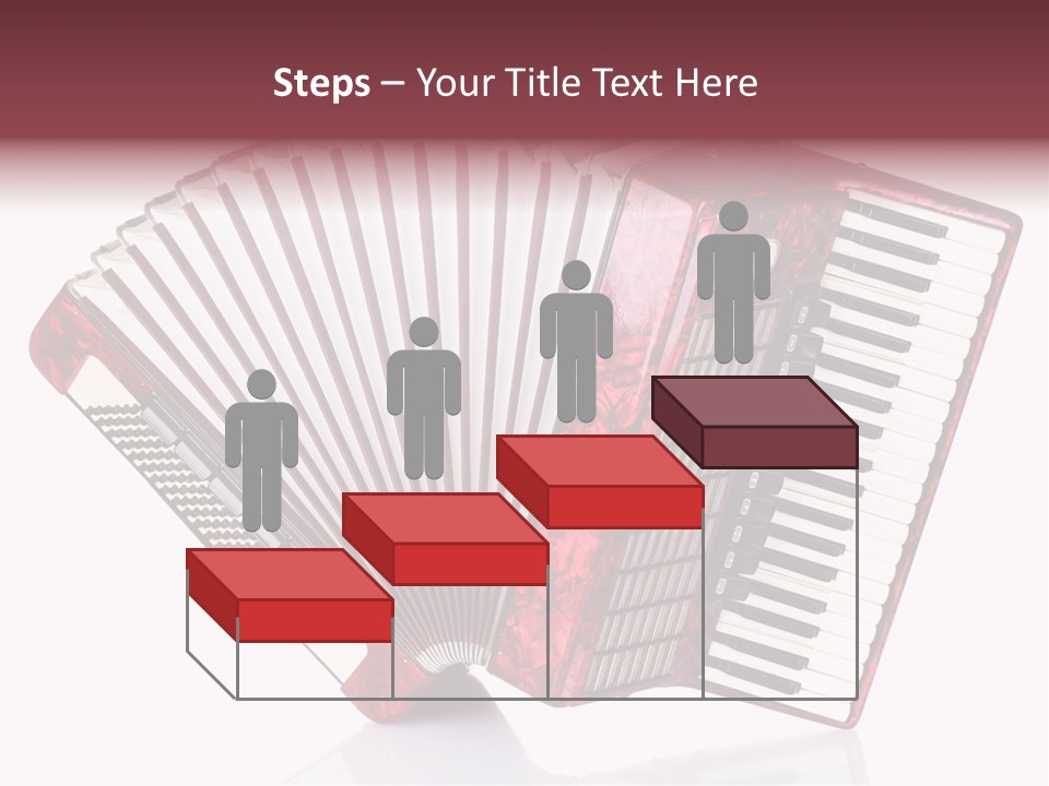 Recreational Object Acoustic PowerPoint Template