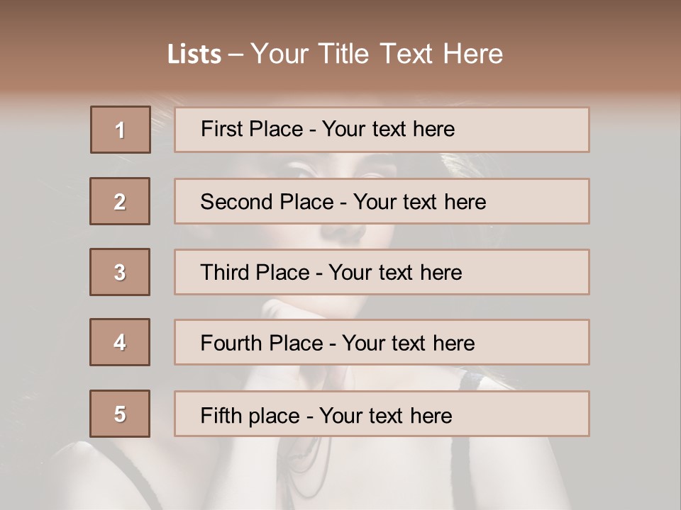 Studio Magic Young PowerPoint Template