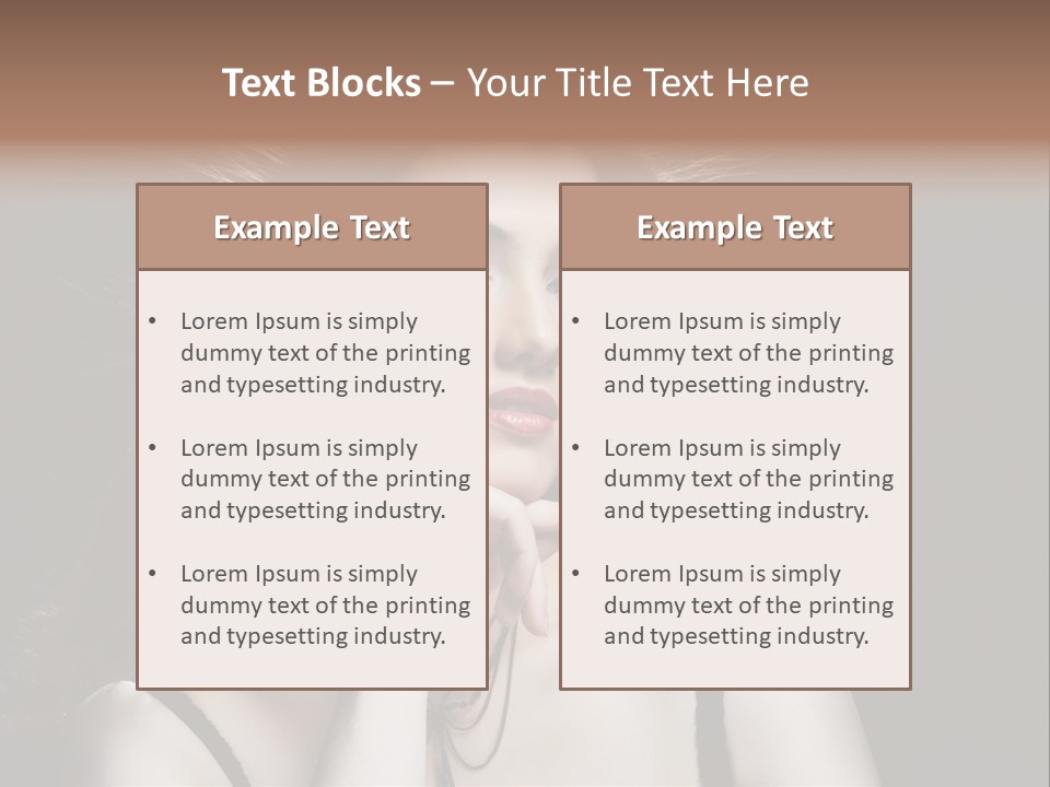 Studio Magic Young PowerPoint Template