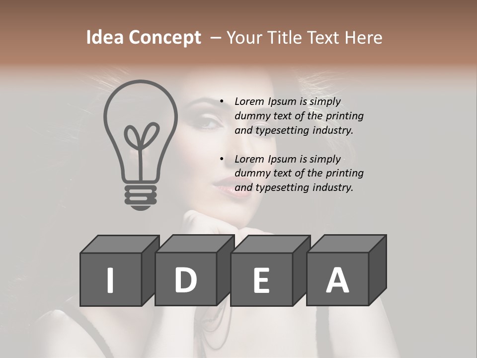 Studio Magic Young PowerPoint Template