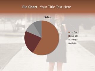 Beautiful Crossing Sad PowerPoint Template