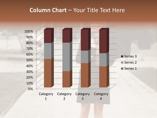 Beautiful Crossing Sad PowerPoint Template