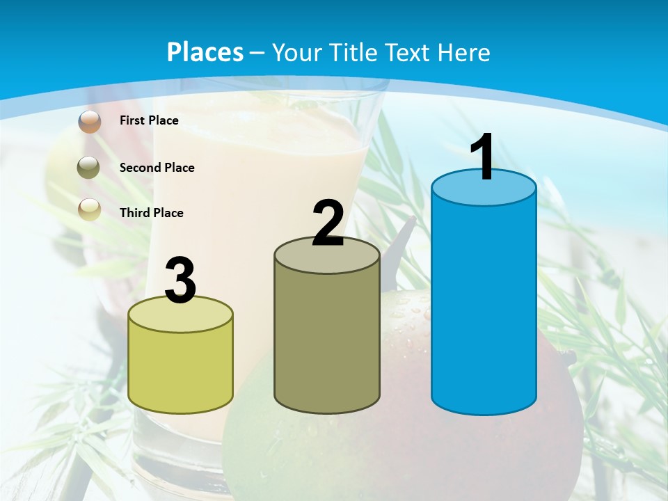 Nutritious Nobody Creamy PowerPoint Template