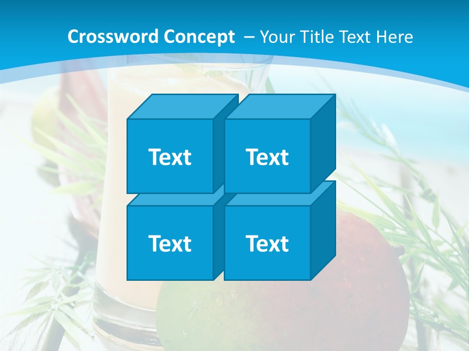 Nutritious Nobody Creamy PowerPoint Template