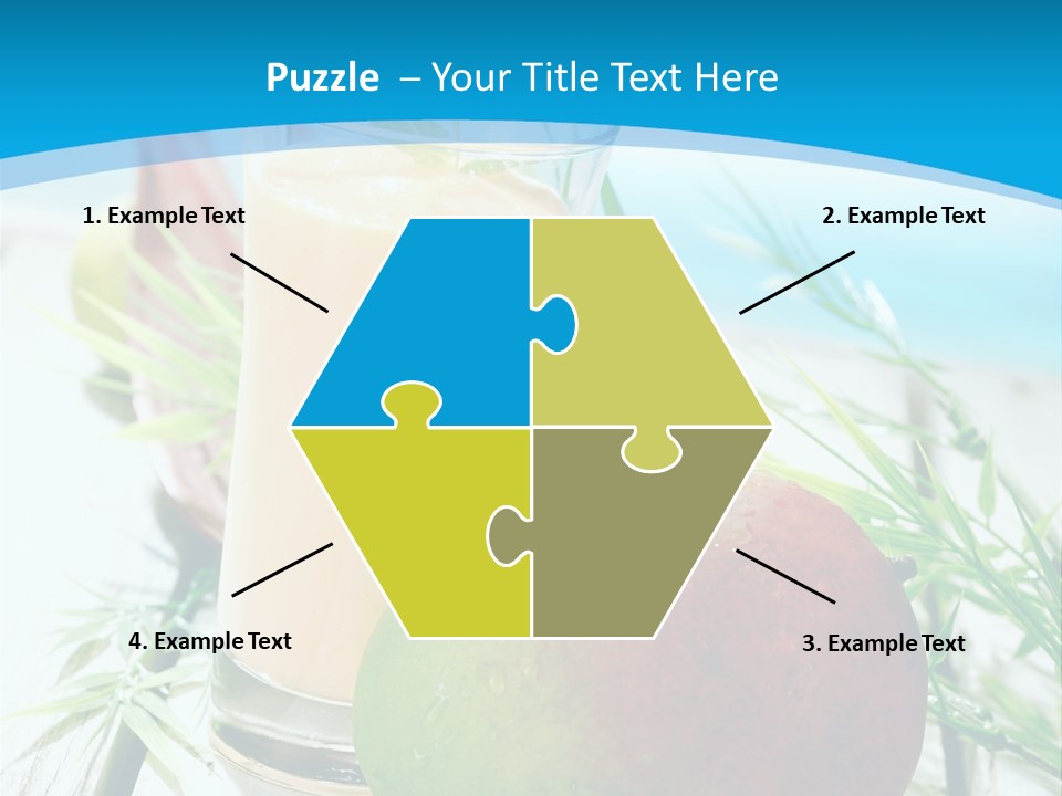 Nutritious Nobody Creamy PowerPoint Template