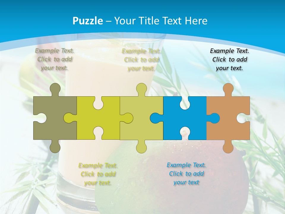 Nutritious Nobody Creamy PowerPoint Template