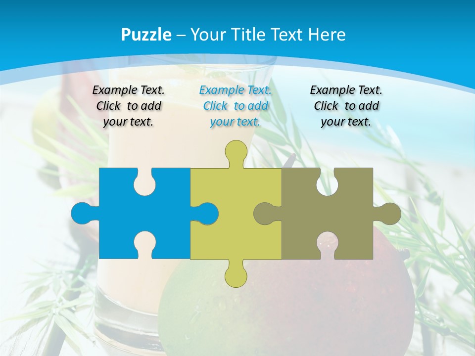 Nutritious Nobody Creamy PowerPoint Template