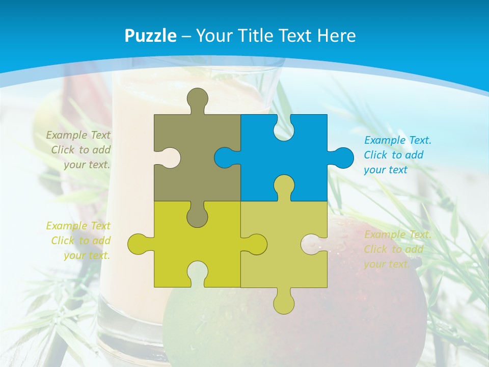 Nutritious Nobody Creamy PowerPoint Template