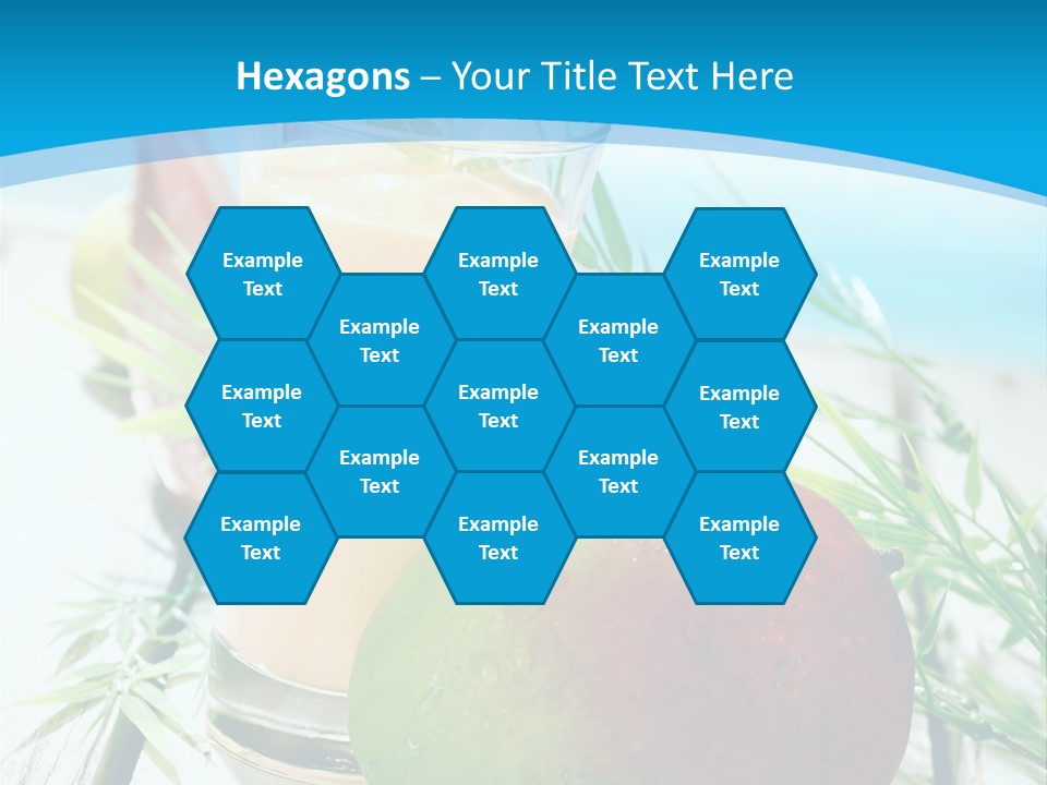 Nutritious Nobody Creamy PowerPoint Template