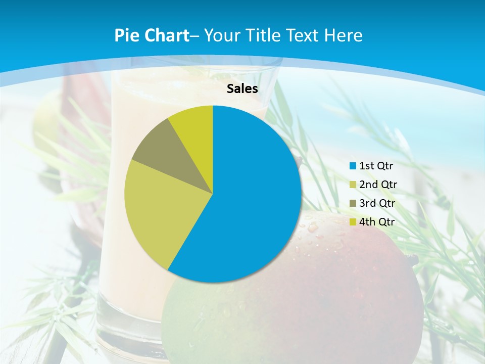 Nutritious Nobody Creamy PowerPoint Template