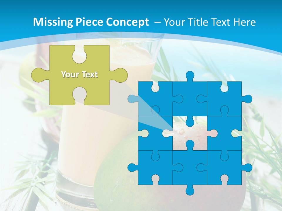 Nutritious Nobody Creamy PowerPoint Template