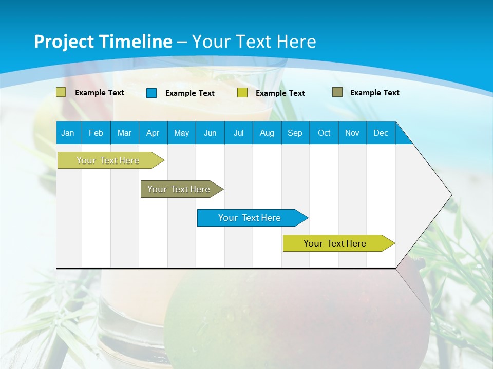Nutritious Nobody Creamy PowerPoint Template
