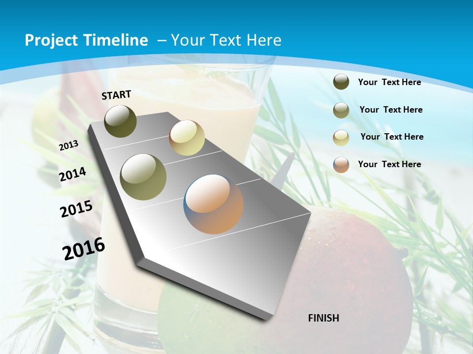 Nutritious Nobody Creamy PowerPoint Template