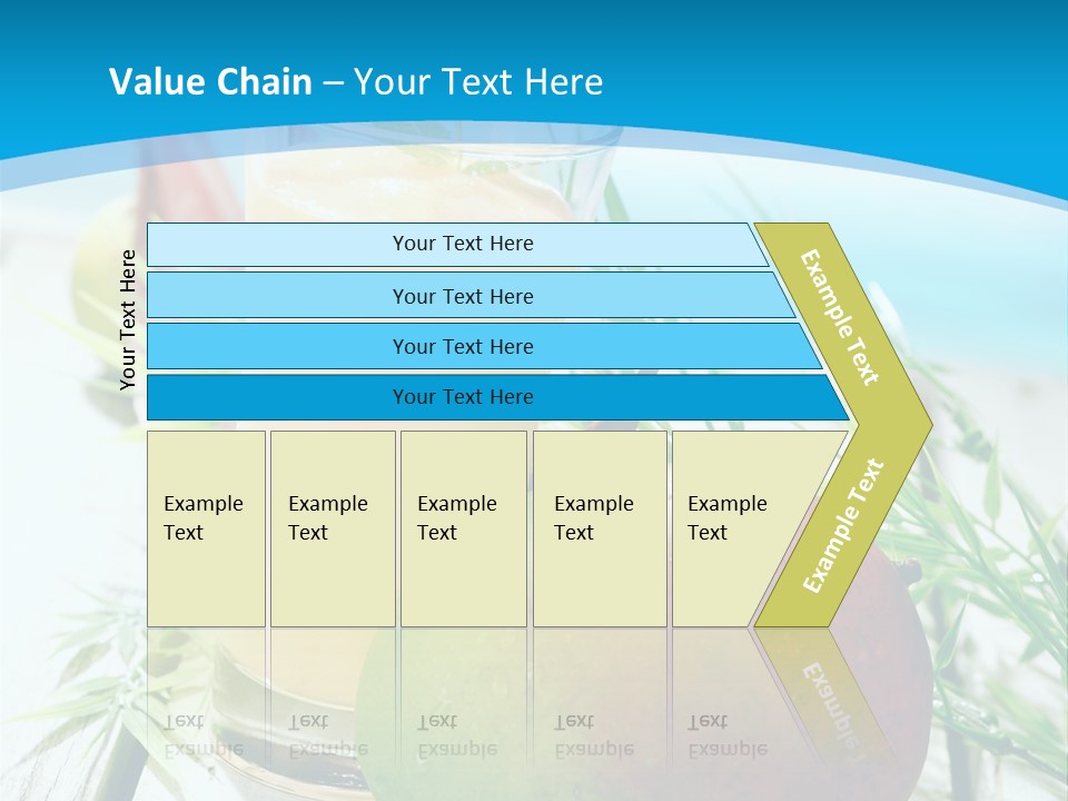 Nutritious Nobody Creamy PowerPoint Template