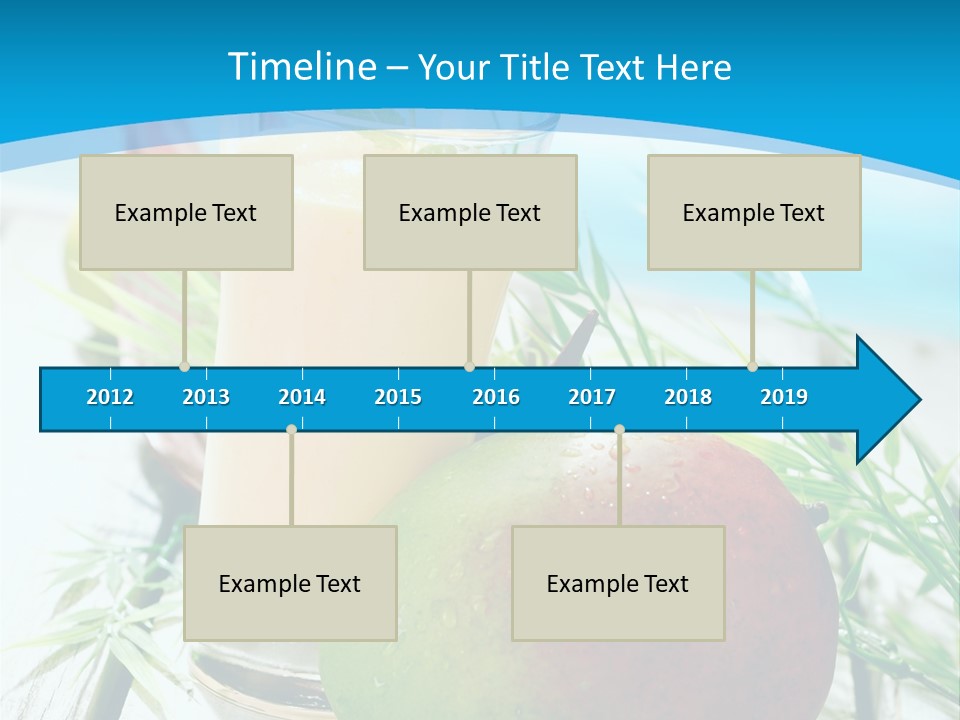 Nutritious Nobody Creamy PowerPoint Template