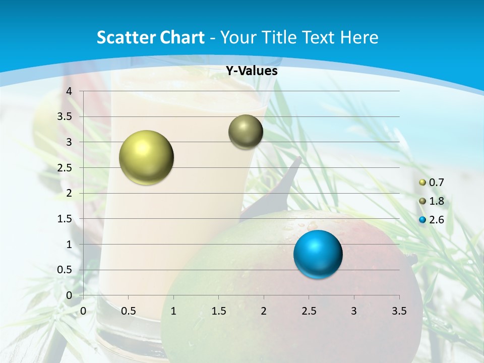 Nutritious Nobody Creamy PowerPoint Template