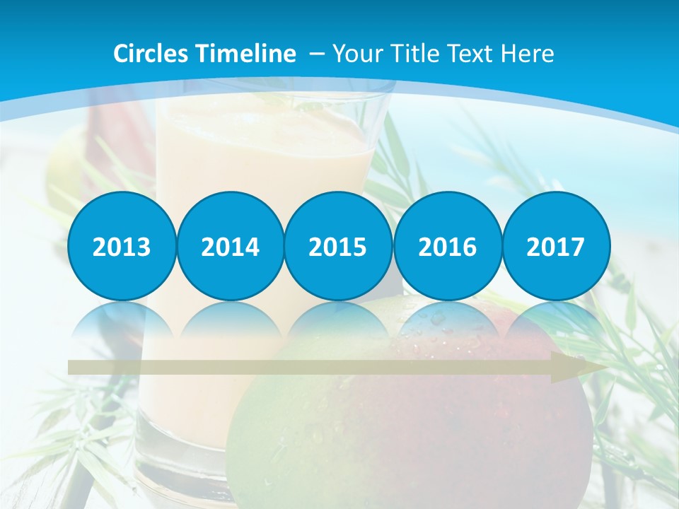 Nutritious Nobody Creamy PowerPoint Template