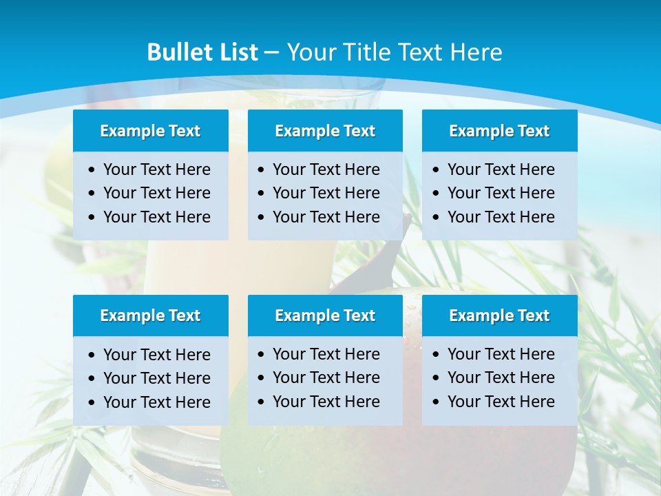 Nutritious Nobody Creamy PowerPoint Template