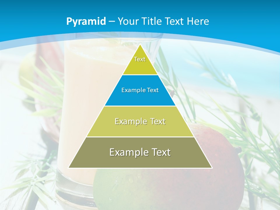 Nutritious Nobody Creamy PowerPoint Template