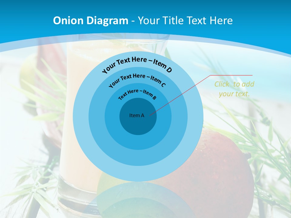 Nutritious Nobody Creamy PowerPoint Template