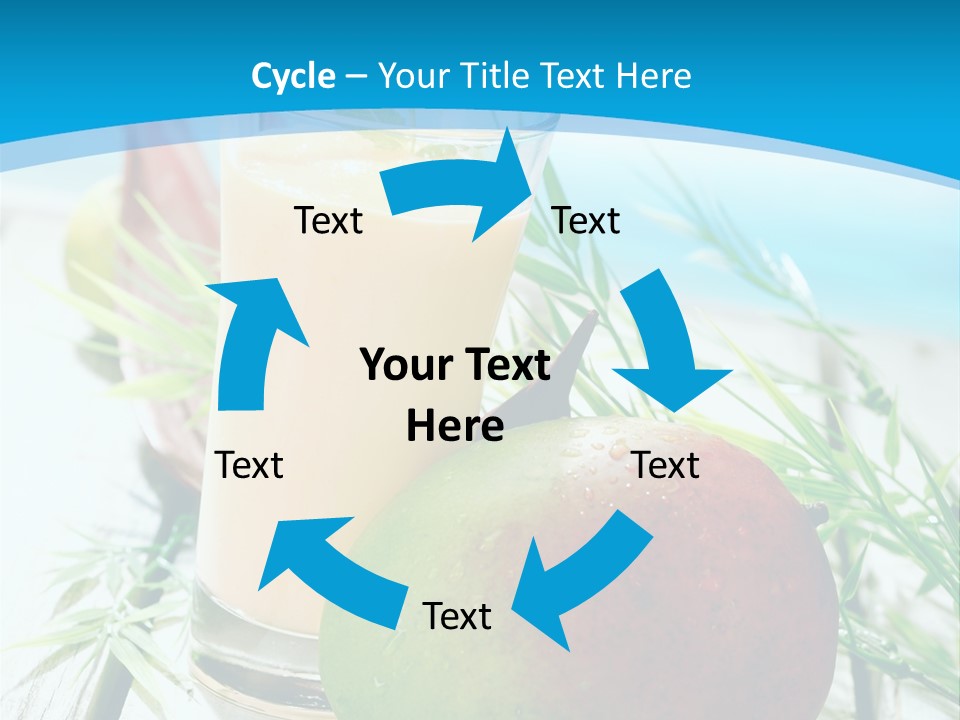 Nutritious Nobody Creamy PowerPoint Template