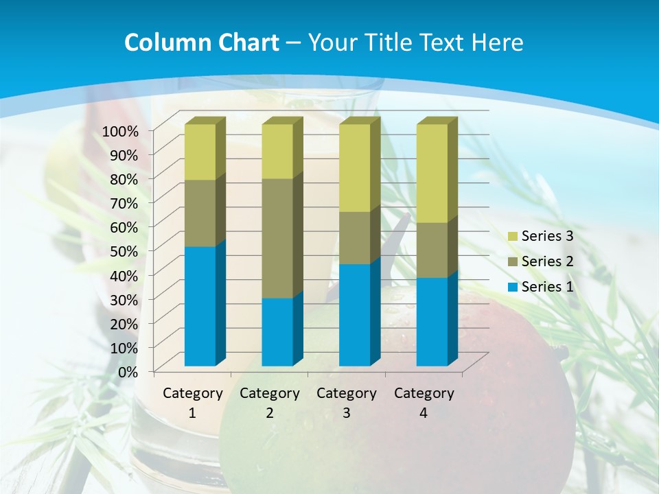 Nutritious Nobody Creamy PowerPoint Template