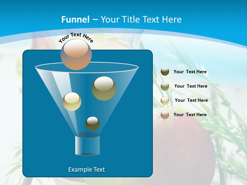 Nutritious Nobody Creamy PowerPoint Template