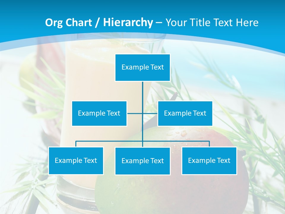 Nutritious Nobody Creamy PowerPoint Template