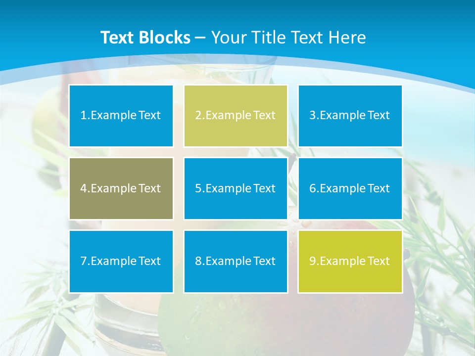 Nutritious Nobody Creamy PowerPoint Template
