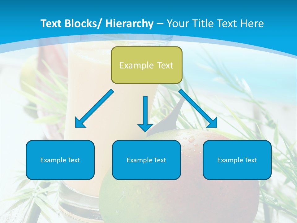 Nutritious Nobody Creamy PowerPoint Template