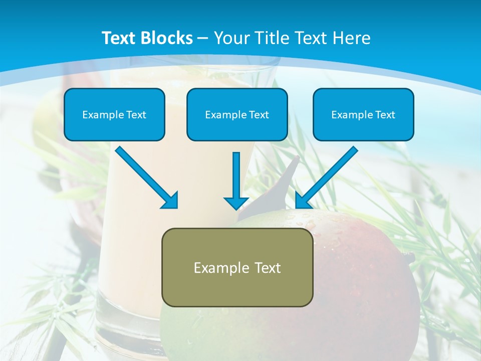 Nutritious Nobody Creamy PowerPoint Template