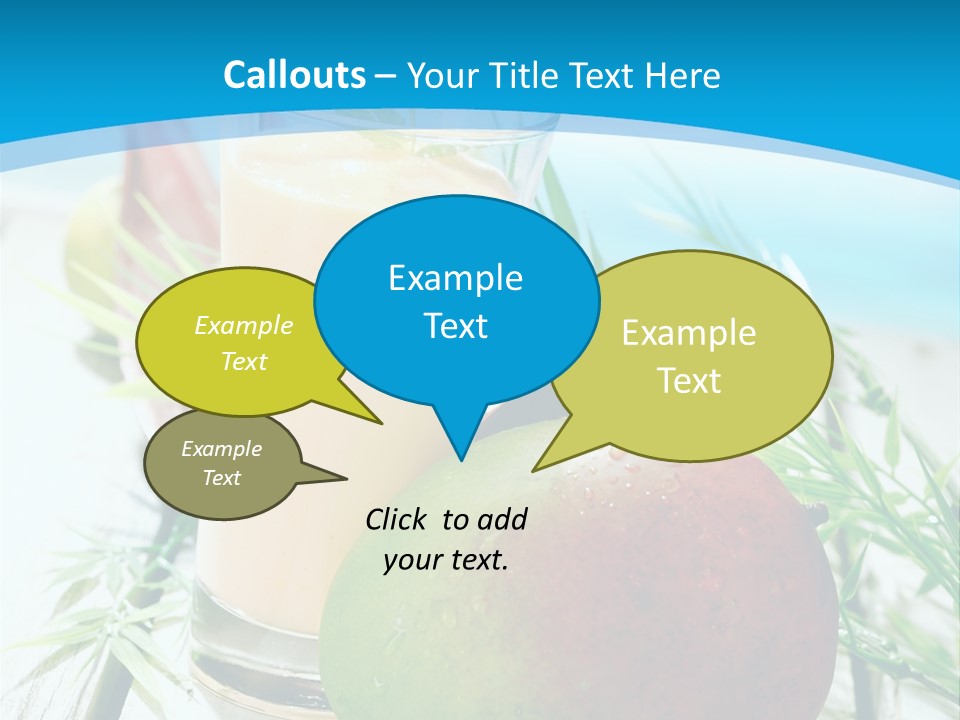 Nutritious Nobody Creamy PowerPoint Template