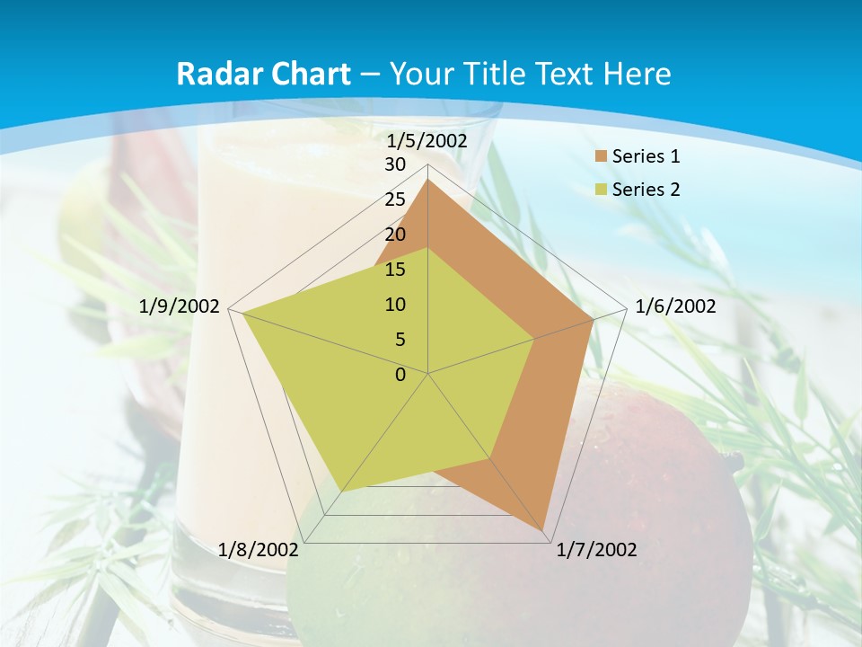Nutritious Nobody Creamy PowerPoint Template