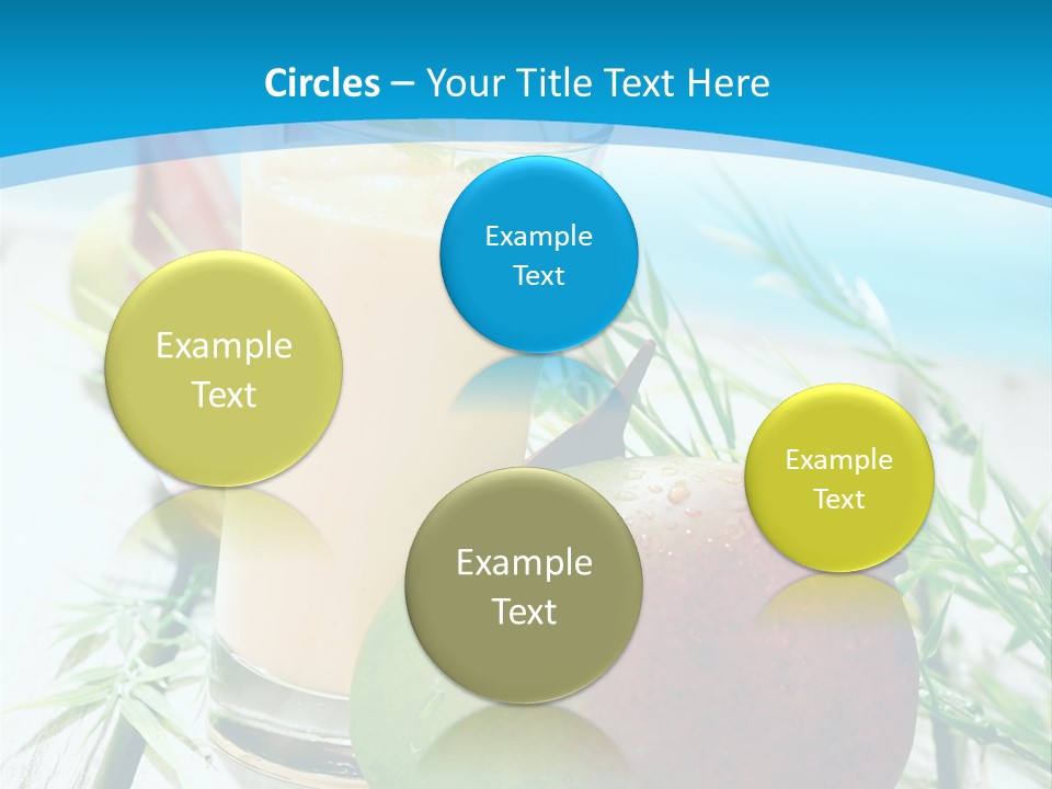 Nutritious Nobody Creamy PowerPoint Template