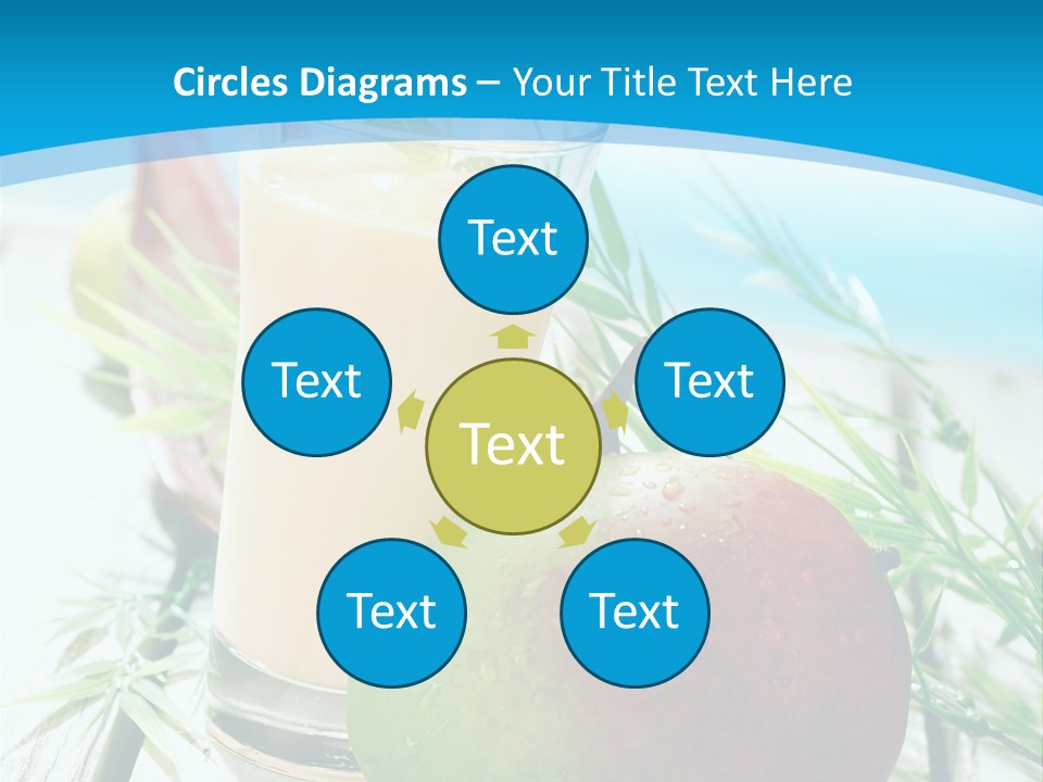 Nutritious Nobody Creamy PowerPoint Template