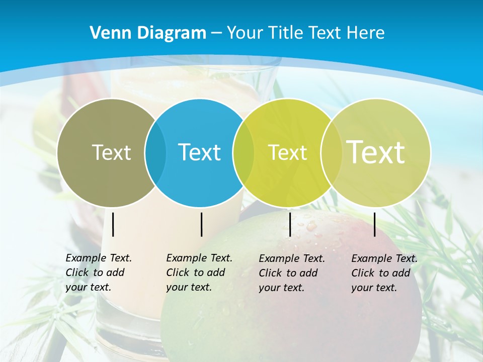 Nutritious Nobody Creamy PowerPoint Template