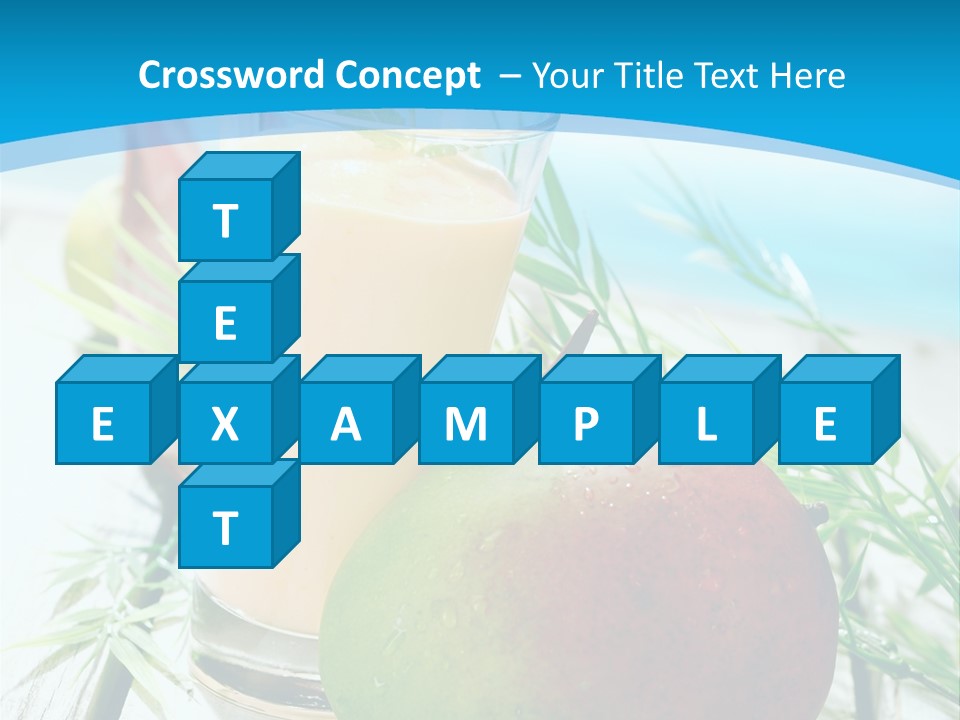 Nutritious Nobody Creamy PowerPoint Template