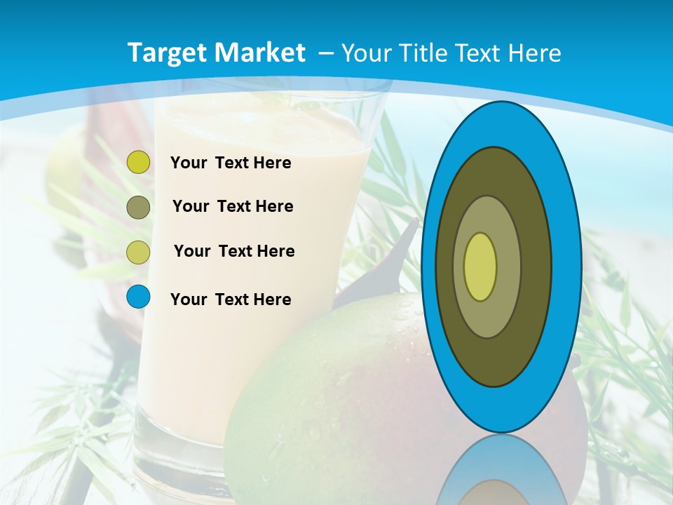 Nutritious Nobody Creamy PowerPoint Template