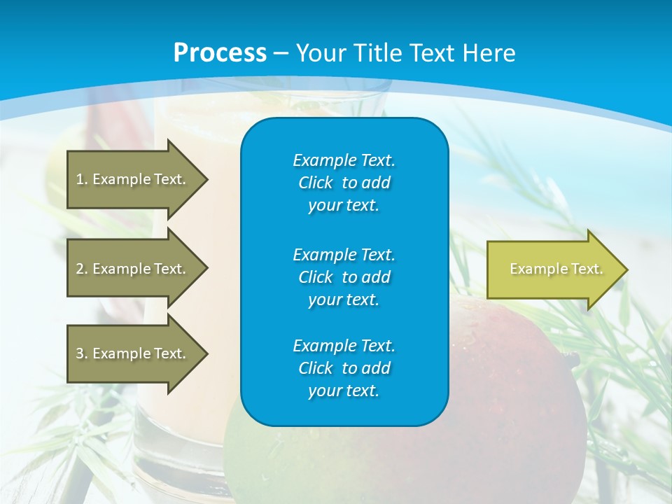 Nutritious Nobody Creamy PowerPoint Template