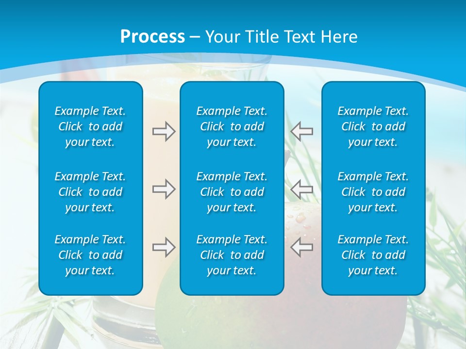 Nutritious Nobody Creamy PowerPoint Template