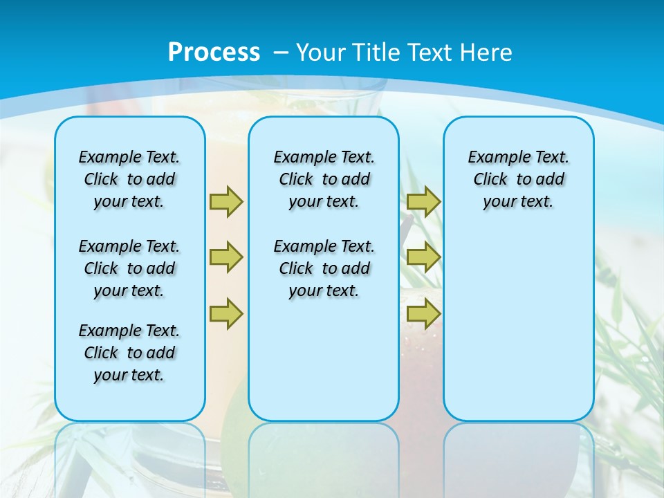 Nutritious Nobody Creamy PowerPoint Template