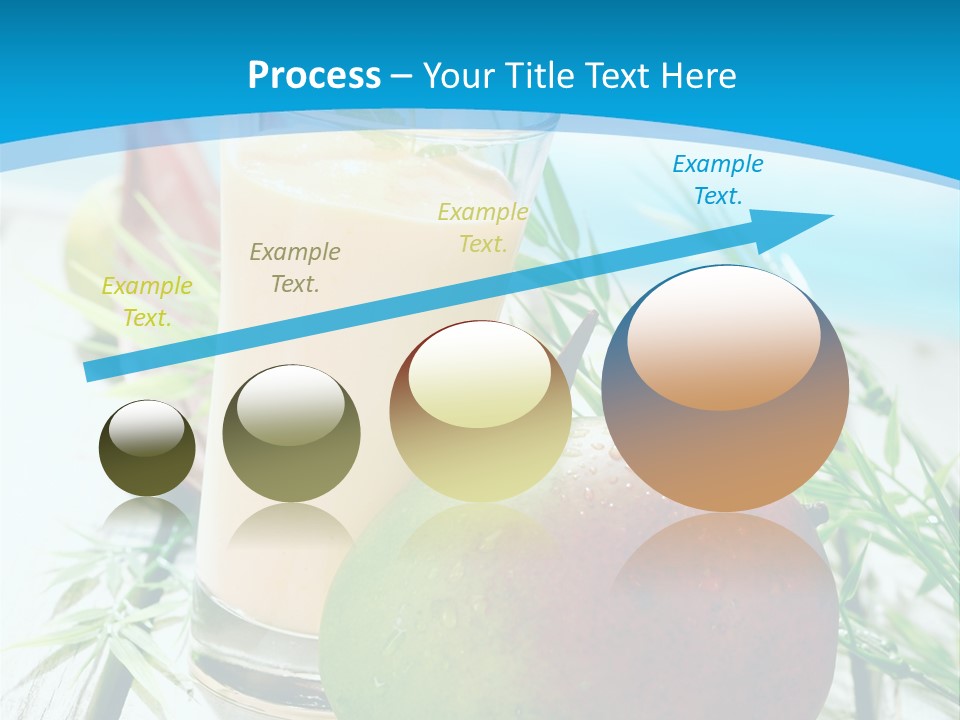 Nutritious Nobody Creamy PowerPoint Template