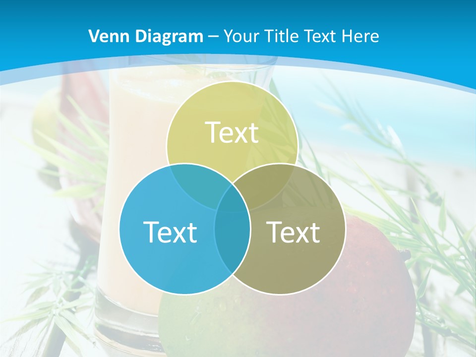 Nutritious Nobody Creamy PowerPoint Template