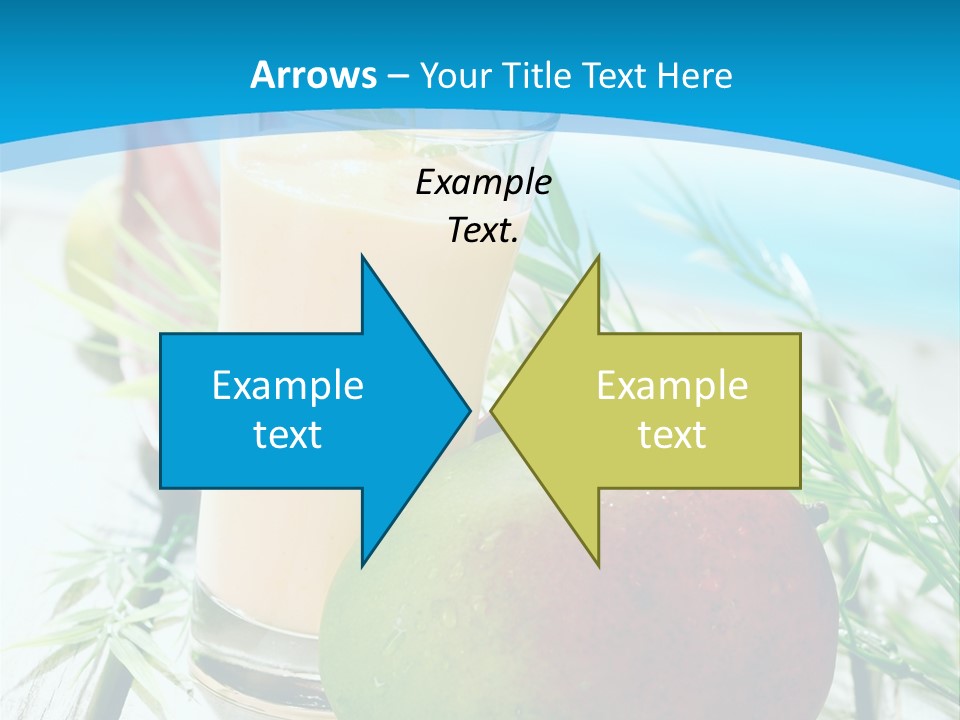 Nutritious Nobody Creamy PowerPoint Template