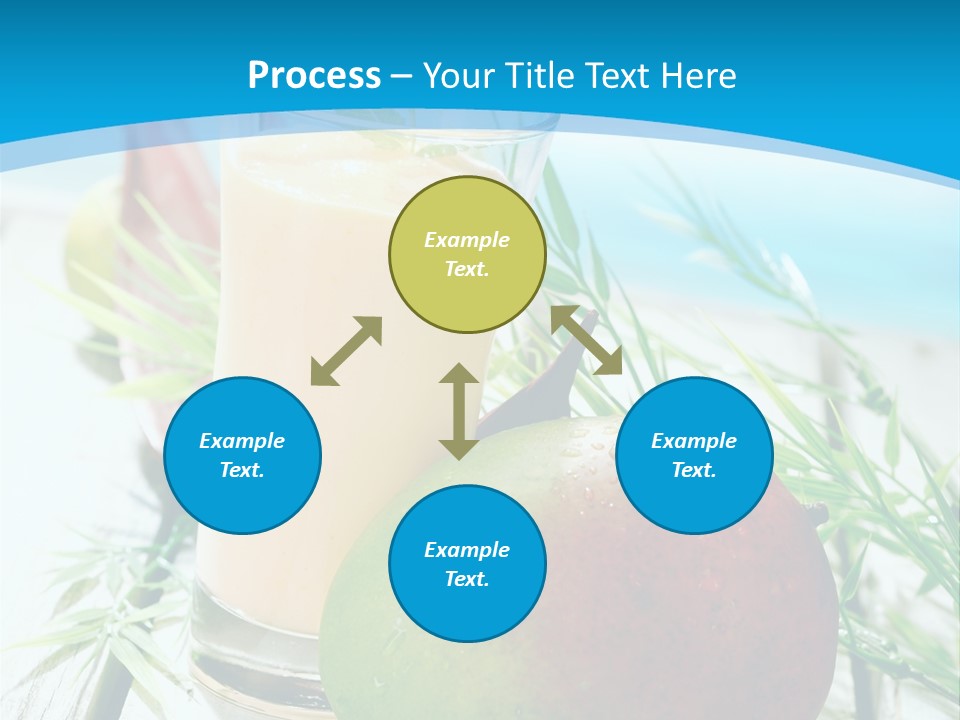 Nutritious Nobody Creamy PowerPoint Template