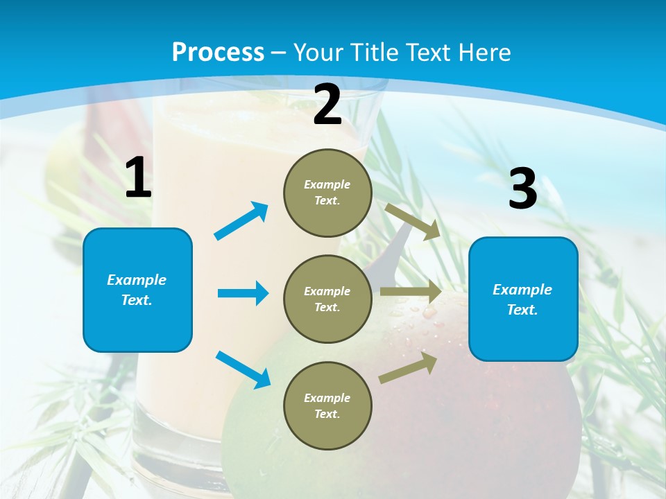 Nutritious Nobody Creamy PowerPoint Template