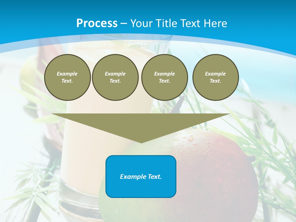 Nutritious Nobody Creamy PowerPoint Template